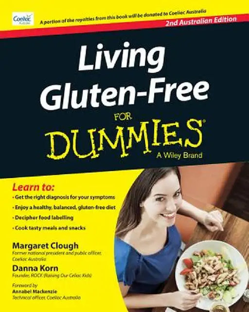 Living Gluten-Free for Dummies - Australia by Margaret Clough