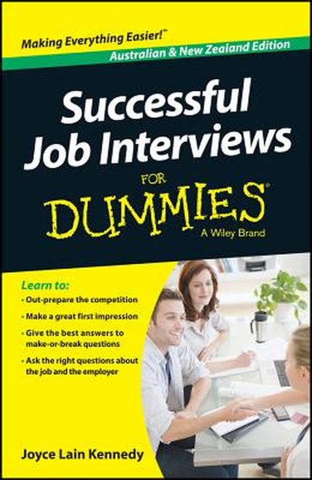 Successful Job Interviews for Dummies - Australia / Nz by Kate Southam