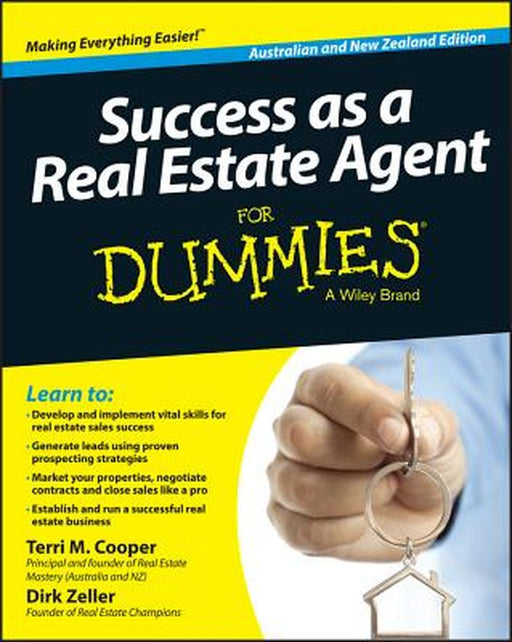 Success as a Real Estate Agent for Dummies - Australia / Nz by Terri M. Cooper
