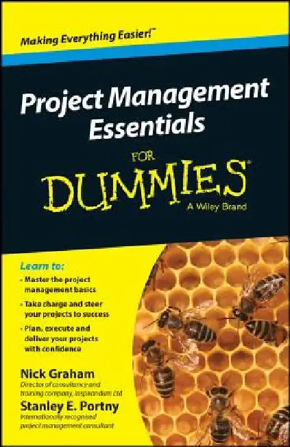 Project Management Essentials for Dummies, Australian and New Zealand Edition by Nick Graham
