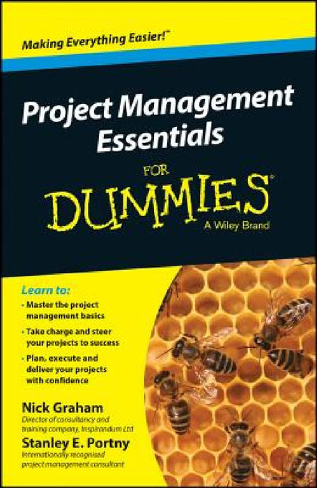 Project Management Essentials for Dummies, Australian and New Zealand Edition