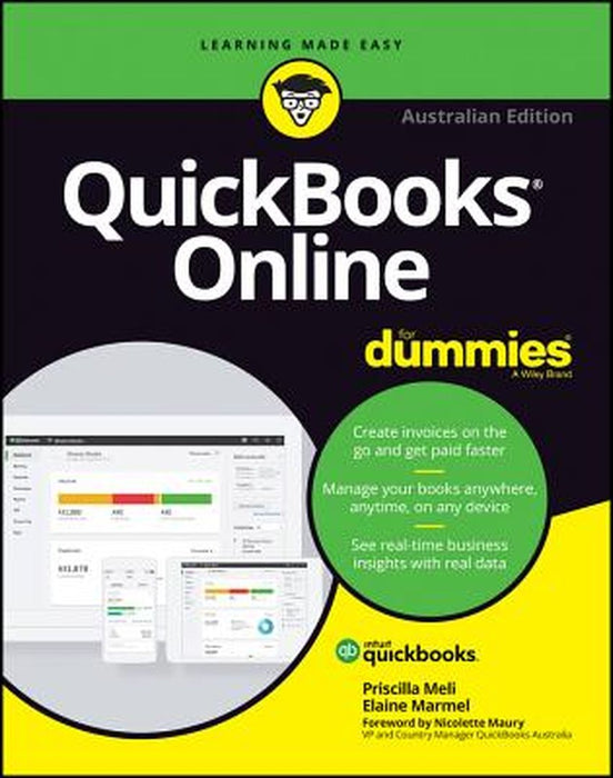 QuickBooks Online for Dummies Australian Edition by Priscilla Meli