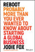 Three Trillion Possibilities by Jodie Fox