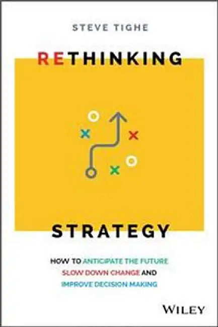 Rethinking Strategy: How To Anticipate The FutureSlow Down Change And Improve Decision Making by Tighe