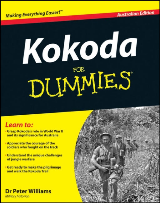 Kokoda Trail for Dummies by Joseph C. Zinker