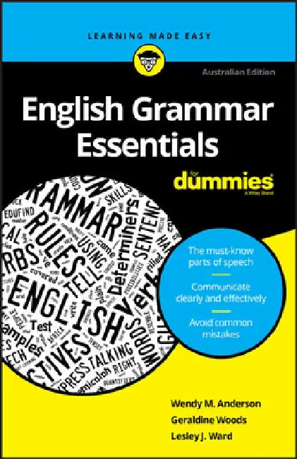 English Grammar Essentials for Dummies by Wendy M. Anderson