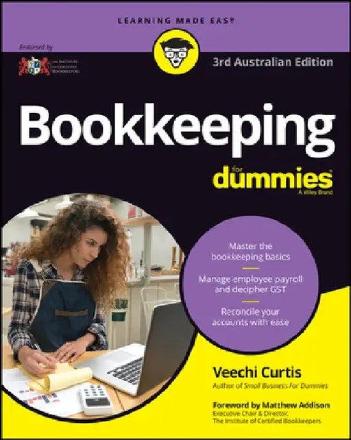 Bookkeeping for Dummies by Veechi Curtis