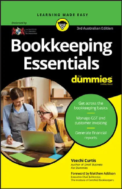 Bookkeeping Essentials for Dummies by Veechi Curtis