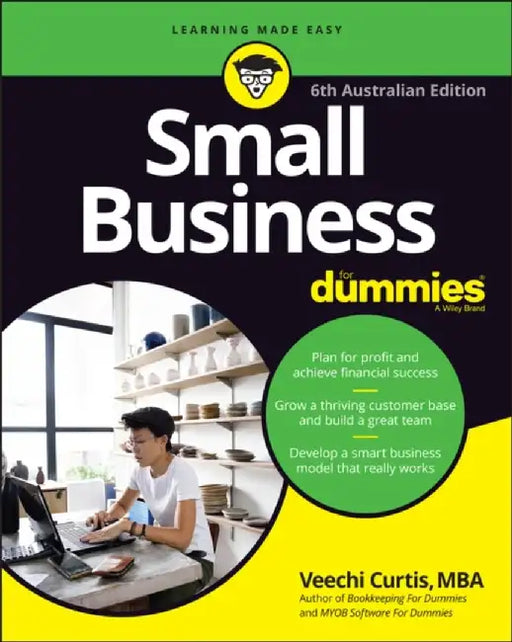 Small Business for Dummies - Australia by Veechi Curtis