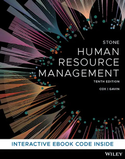 Human Resource Management by Raymond J. Stone