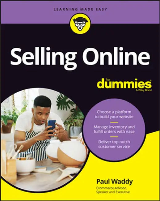 Selling Online for Dummies by Paul Waddy