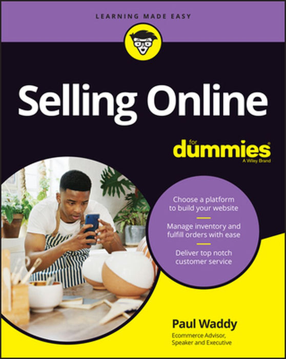 Selling Online for Dummies by Paul Waddy