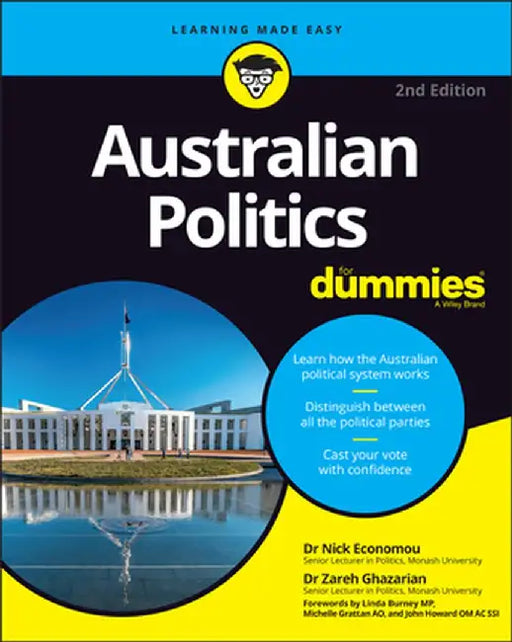 Australian Politics for Dummies by Nick Economou