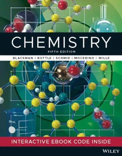 Chemistry, 5th Edition by Allan (University of Otago, New Zealand,) Blackman