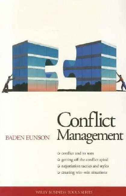 Conflict Management by Baden Eunson
