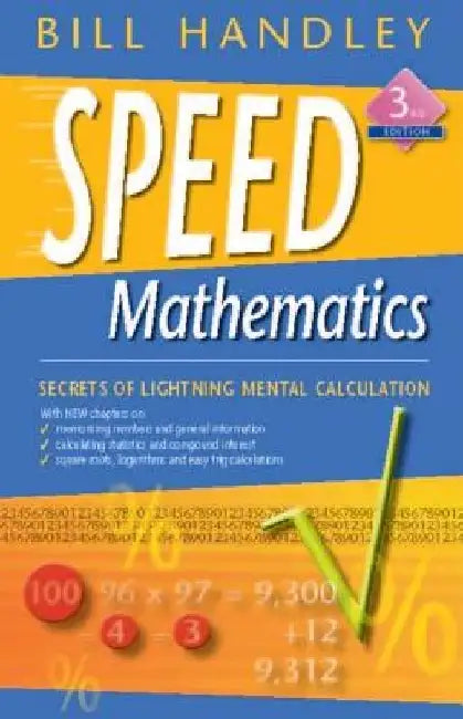 Speed Mathematics 3e by Handley