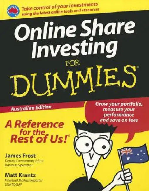Online Share Investing for Dummies by James Frost