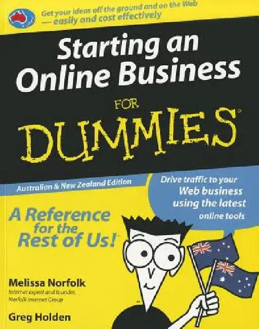 Starting an Online Business for Dummies by Melissa Norfolk