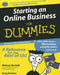 Starting an Online Business for Dummies by Melissa Norfolk