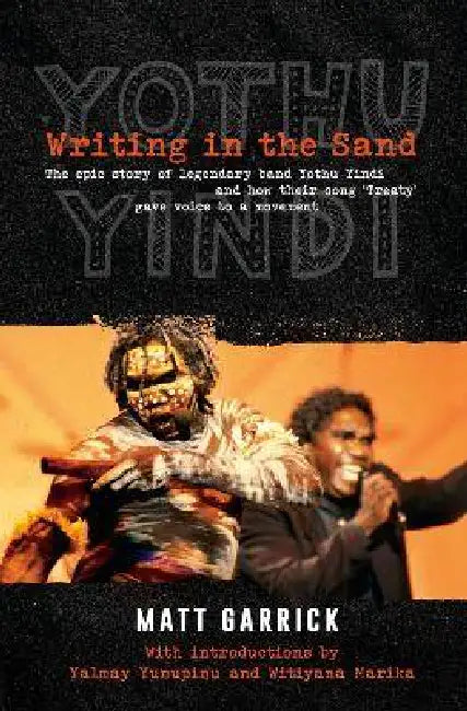 Writing in the Sand by Matt Garrick