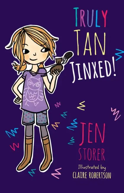Truly Tan: Jinxed!: (Truly Tan, #2) by Priscilla Presley
