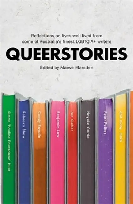 Queerstories by Maeve Marsden