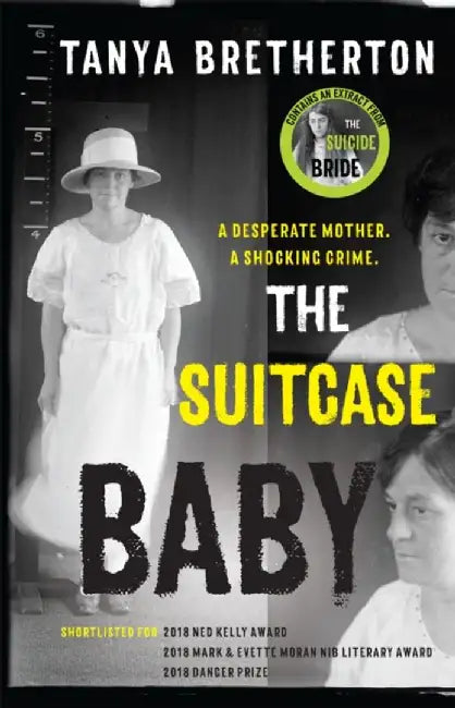 The Suitcase Baby by Tanya Bretherton