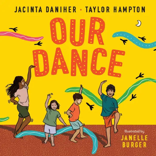 Our Dance by Jacinta Daniher, Taylor Hampton