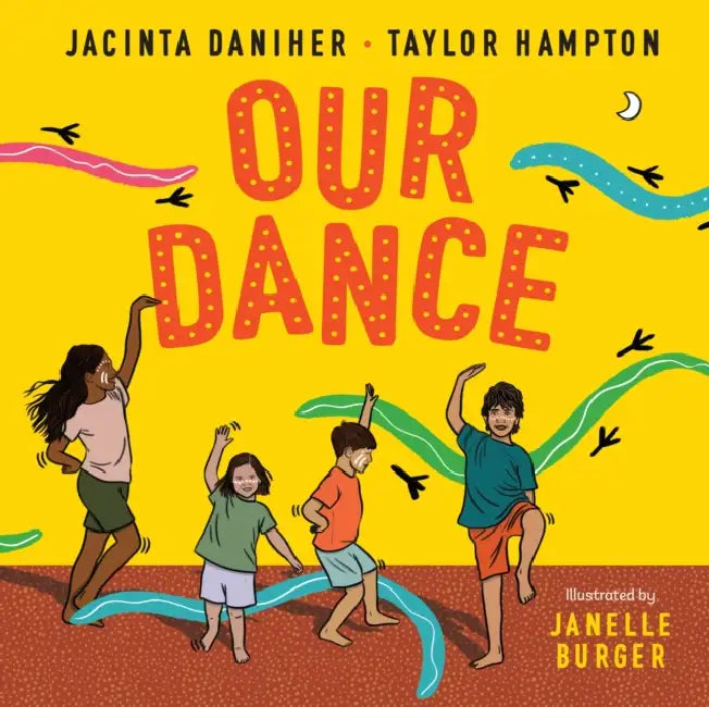 Our Dance by Jacinta Daniher, Taylor Hampton