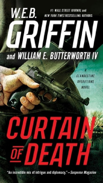 Curtain of Death by W. E. B. Griffin