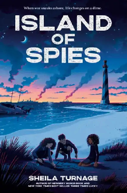 Island of Spies by Sheila Turnage