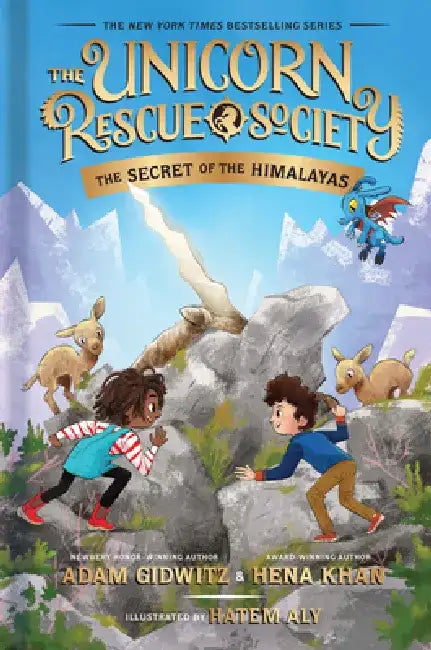The Secret of the Himalayas by Adam Gidwitz