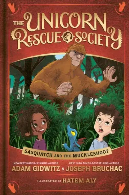 Sasquatch and the Muckleshoot by Adam Gidwitz
