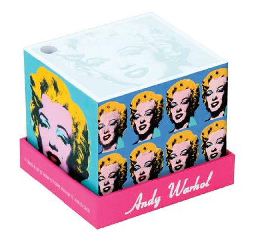 Andy Warhol Marilyn Memo Block  by Galison