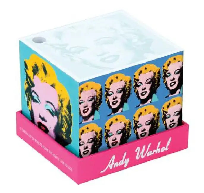 Andy Warhol Marilyn Memo Block 
