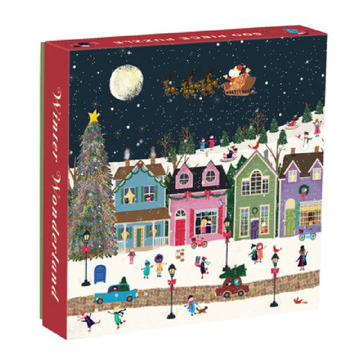 Winter Wonderland 500 Piece Puzzle by Galison