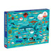 Ocean Life 1000 Piece Family Puzzle by Mudpuppy