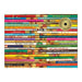 Phat Dog Vintage Pencils 1000 Piece Foil Stamped Puzzle by Galison