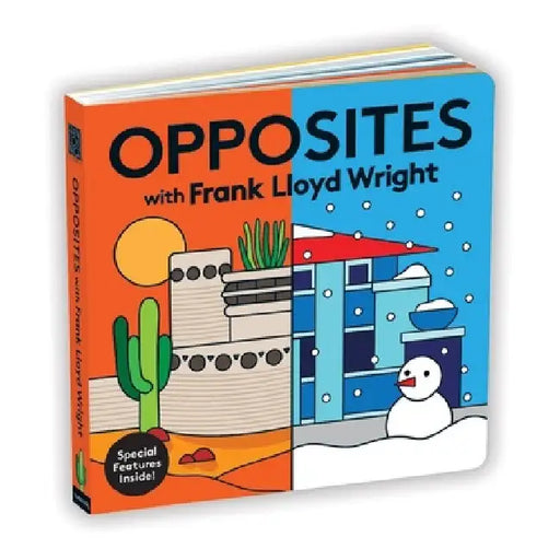 Opposites with Frank Lloyd Wright by Mudpuppy