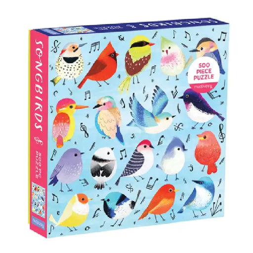Puz 500 Family Songbirds by Neiko Ng