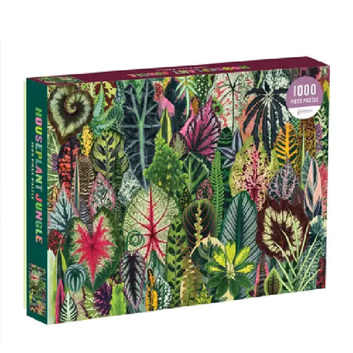 Houseplant Jungle 1000pc Puzzle by Troy Litten