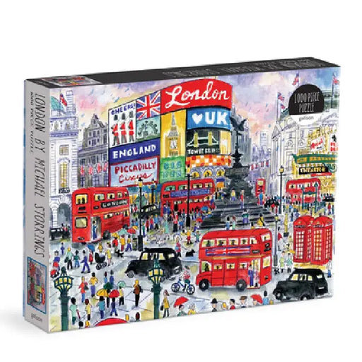 London by Michael Storrings 1000 PC Puzzle by Michael Storrings