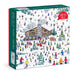 Michael Storrings Apres Ski 1000 PC Puzzle by Michael Storrings