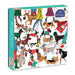 Winter Dogs 500 Piece Puzzle by Galison