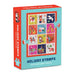 Holiday Stamps Mini Puzzle by Galison