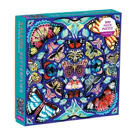 Puz 500 Family Kaleido Butterflies by Natasha Durley