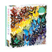 Rainbow Butterflies 500 Piece Puzzle by Galison