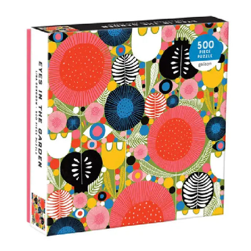 Eyes in the Garden 500 Piece Puzzle by Galison