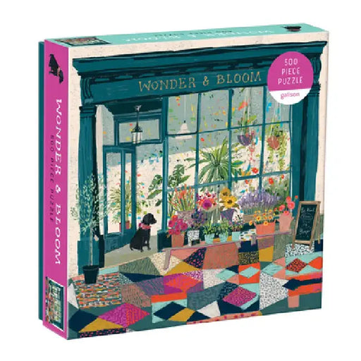 Wonder & Bloom 500 Piece Puzzle by Galison