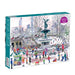 Michael Storrings Bethesda Fountain 1000 Piece Puzzle by Galison